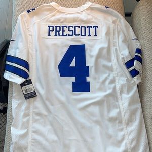 Nike Dak Prescott Cowboys jersey. New with tags. From Fanatics.